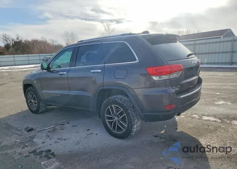 2017 Jeep Grand Cherokee Limited z USA, uszkodzony, nr VIN 1C4RJFBT7HC915016